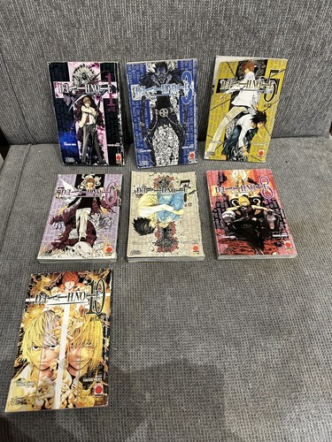 Manga death note - manga,