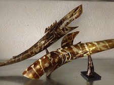 Coppia di CORNA di BUE