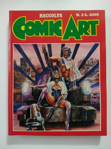 Rivista fumetti comic art - a,