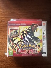 Pokémon rubino omega limited - pokémon,