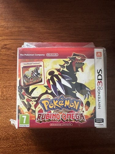 Pokémon rubino omega limited - rubino,
