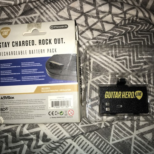 Guitar hero live - guitar, recargeable
