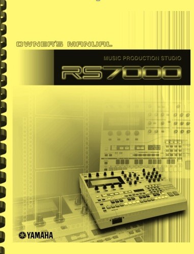 Yamaha rs7000 studio - yamaha,