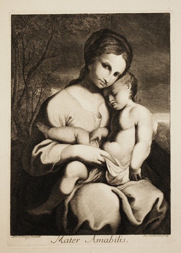 Mater amabilis correggio - mater,