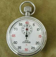 CRONOMETRO SPORTIVO ERNAVA PERFETAMENTE FUNZIONANTE, DIAMETRO 53 MM