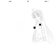 Schizzo produzione anime