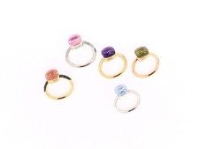 18K Gold Rings with