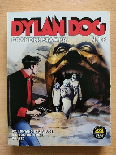 Dylan dog grande ristampa - dog,