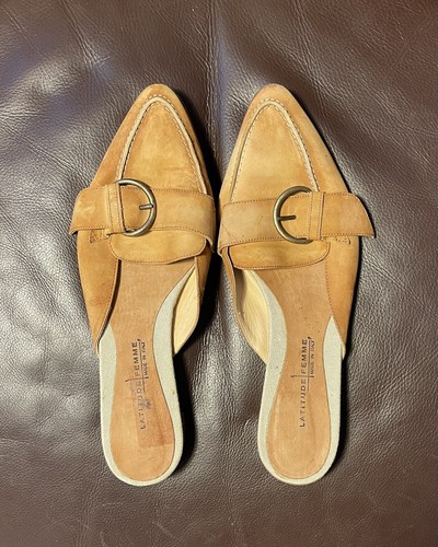 Mules latitude femme pelle - in,