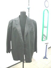 GIACCA DONNA VERA PELLE NERA -