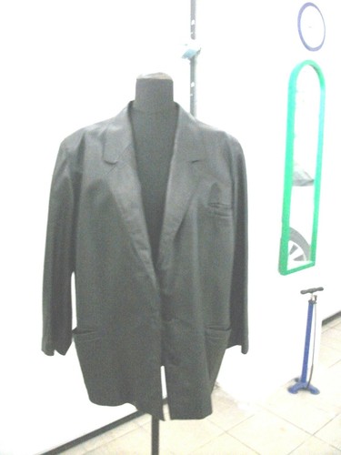 Giacca donna vera pelle nera - vera,