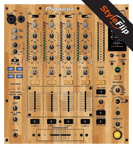 Pioneer djm 800 legno - pioneer, 5