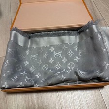 LOUIS VUITTON stola seta lana