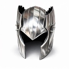 Elmetto medievale cavaliere