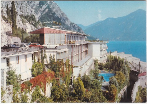 Limone sul garda - sul, brescia