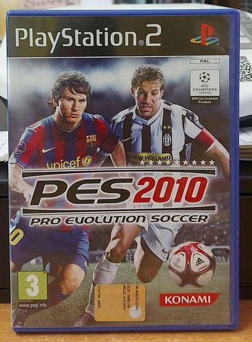 Pes 2010 ps2 - pes,