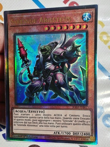 Sirenide abissteus ultimate - sirenide,