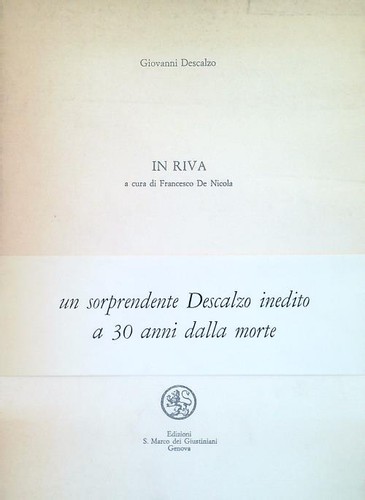 Riva descalzo giovanni san - in,