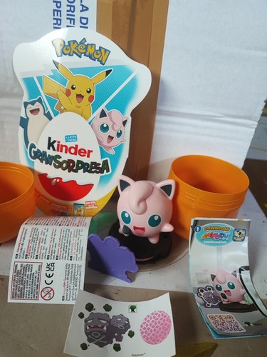 Jigglypuff sorpresa pokémon - sorpresa,