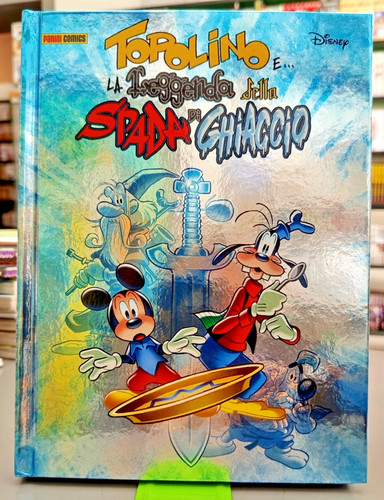 Topolino la leggenda - topolino,