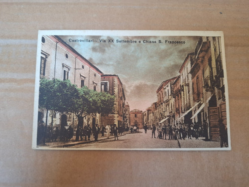 Cartolina castrovillari - cartolina,
