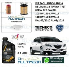 Tagliando filtri olio - 3,