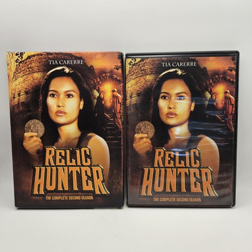 Relic hunter season dvd - relic, hunter: