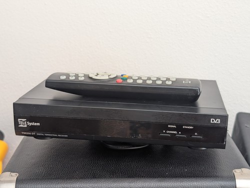 Tele system ts6206 decoder - dt,