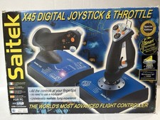 Saitek X45 Digital Joystick &