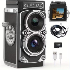 Fotocamera digitale retrò