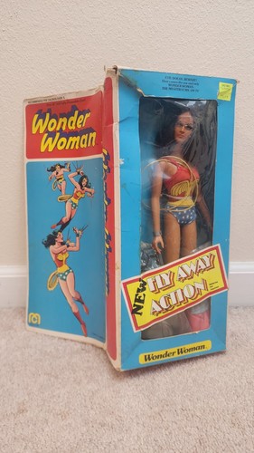 Nrfb wonder woman mego - wonder, 12"