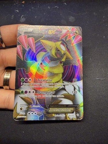 Giratina full art 124 - giratina, ex