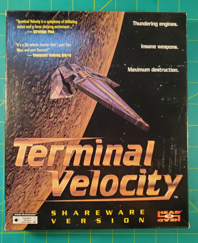 Terminal velocity versione - terminal,