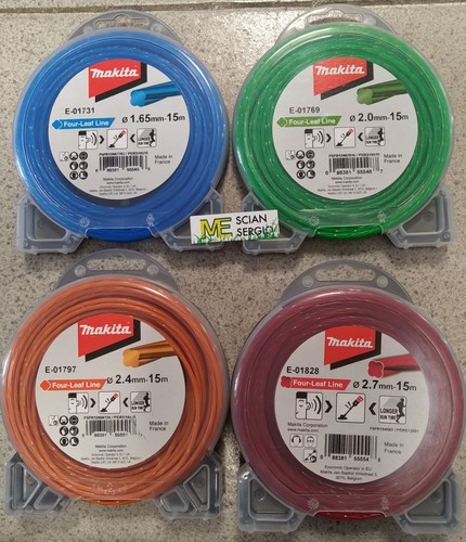 Makita four leaf filo nylon - leaf,