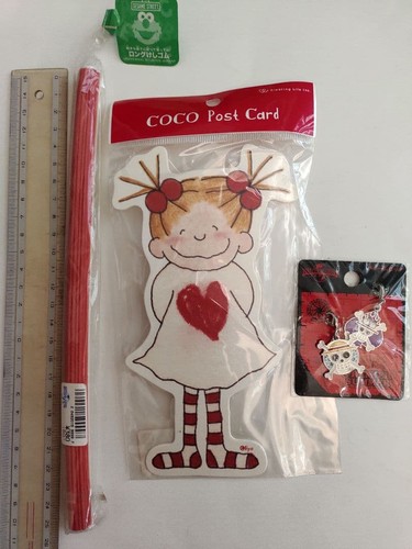 Cartolina coco sesame - coco,