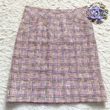 Gonna CHANEL 36 elegante tweed