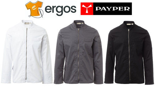 Payper boss giacca cuoco zip - cuoco,