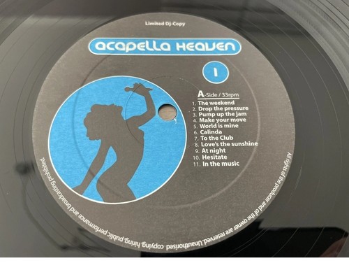 Acapella heaven vol vinyl - acapella,
