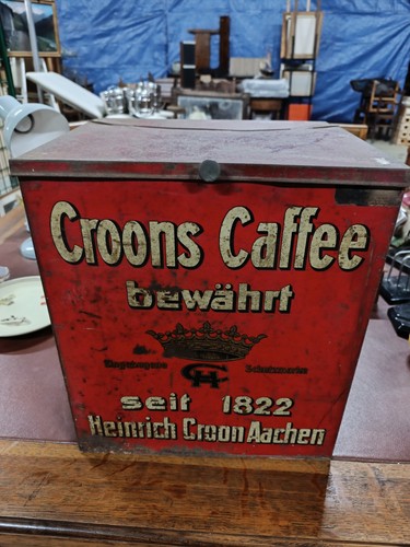 Scatola latta croons coffee - croons,