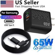65W Type C Super Fast Wall PD