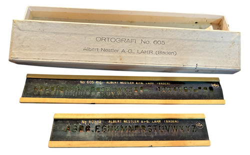 Albert nestler ortografi - albert,