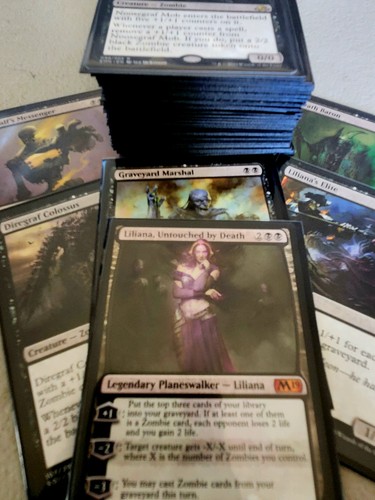 Liliana zombies carte - liliana's,