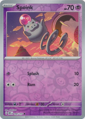 Spoink 090 197 - 090/197, comune