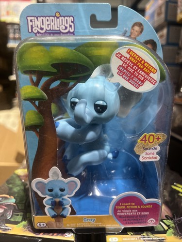 Wowwee fingerlings elefante - fingerlings,