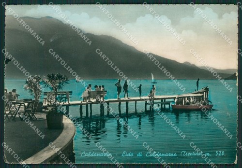 Trento caldonazzo lago - caldonazzo, di