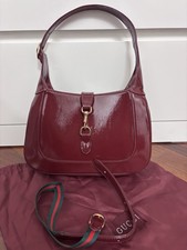 Borsa Vernice Bordeaux 