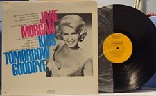 JANE MORGAN Kiss Tomorrow