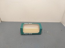 MEBETOYS  FIAT 124 PROMO SOLO REPROBOX NO POLITOYS MERCURY EDILTOYS SOLIDO