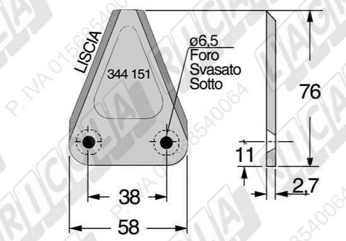 Sezione busatis 344151 - busatis,