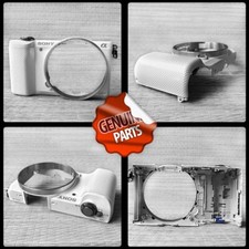 SONY ALPHA A5000 (ILCE-5000) -FRONT COVER, GRIP, BUTTONS REPLACEMENT REPLACEMENT
